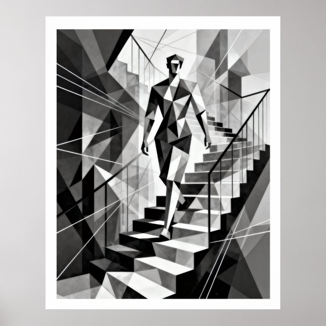 Poster Cubismo (Frente)