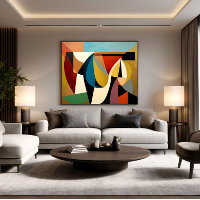 Cubismo Surreal Fragmentado