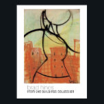 Poster Cubismo Urbano Pop art pastel, por Brad Hines<br><div class="desc">Impressionismo Urbano Pop art pintura a pastel,  por Brad Hines</div>