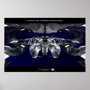 Pôster Cubo da Aurora