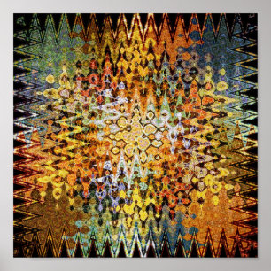 Pôster Cubo de Metatron