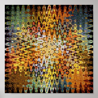 Pôster Cubo de Metatron