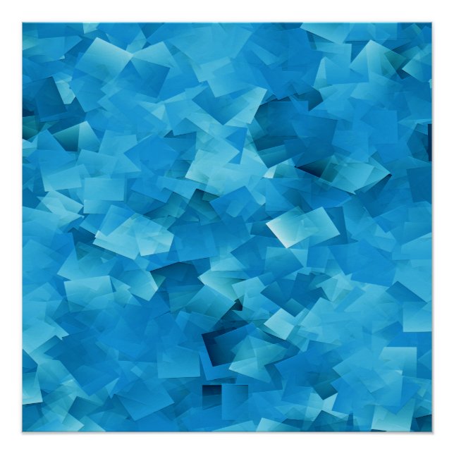 Pôster Cubos De Gelo... (Frente)