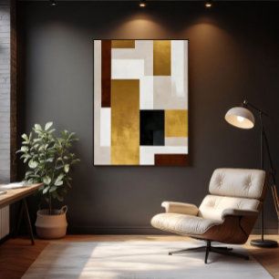 Poster Cubos de Luxo