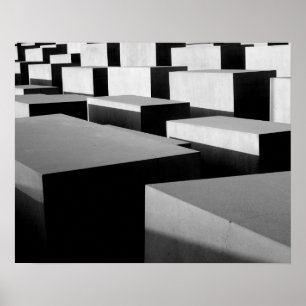 Poster Cubos em Berlim