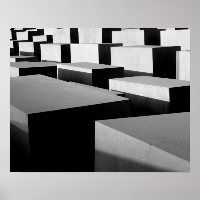 Poster Cubos em Berlim (Frente)