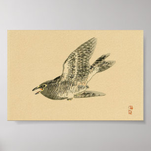 Poster Cuckoo (por Kono Bairei)