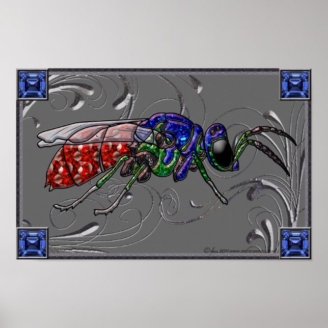 Poster Cuckoo Wasp (Frente)