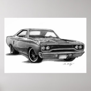 Poster Cuco terrestre australiano 1970 de Plymouth