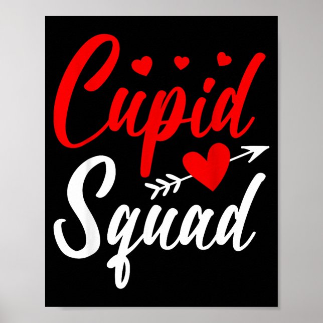 Poster Cud Squad Cute Valentine's Couples New Husband Wif (Frente)
