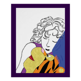 PÔSTER CUDDLE BUDDDDY