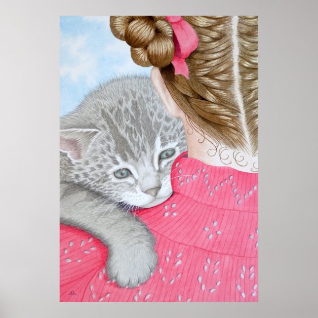 Pôster Cuddles! (Frente)