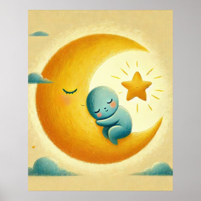 Poster Cudles Celestiais (Frente)