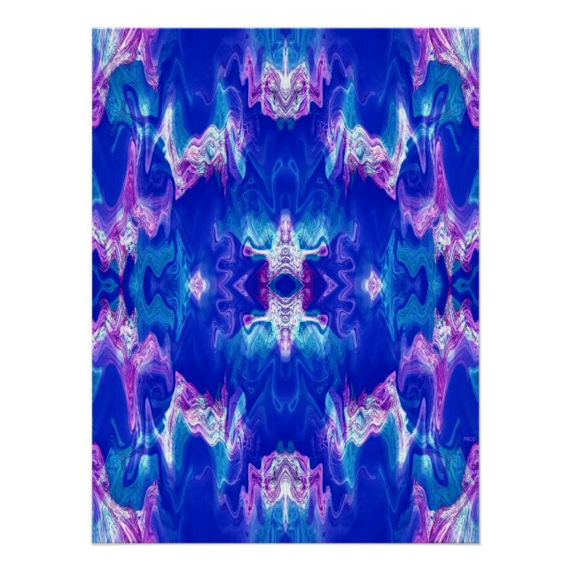 Pôster Cuidado... (Frente)