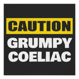 Pôster Cuidado Celiac Célula Célula Cãozinho