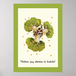 Poster Cuidado com os Baobás