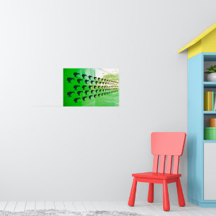 Poster Cuidado com os Kiwi!