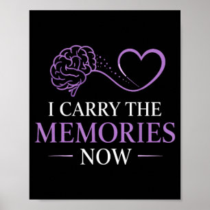 Poster Cuidador de Alzheimer apoio ao cuidador de demênci