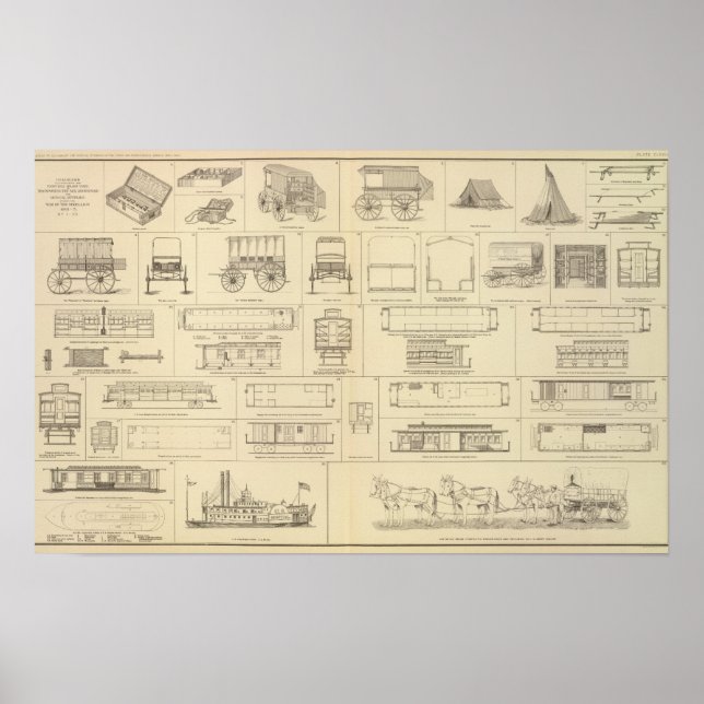 Pôster Cuidados de doentes, feridos (Frente)