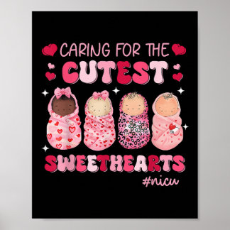 Poster Cuidando Da Enfermeira Nicu Valen, Os Mais Justos