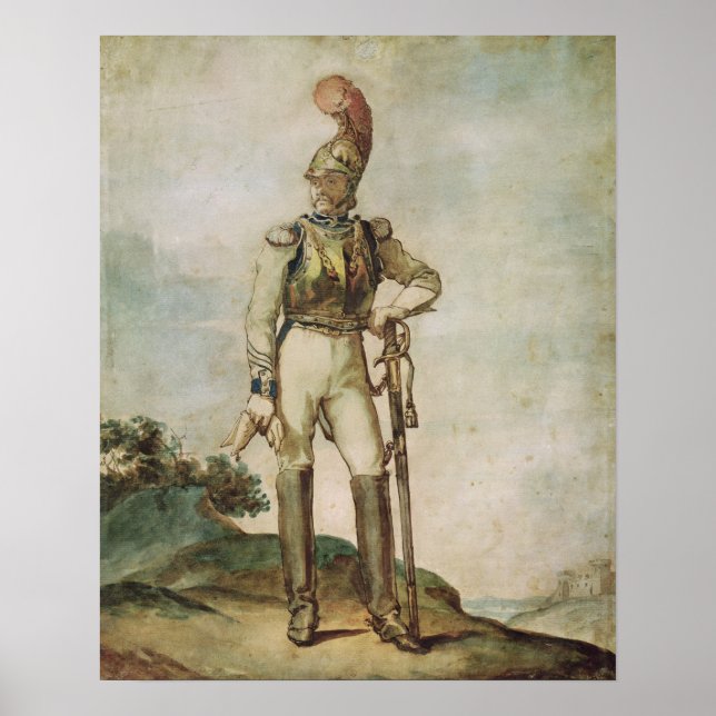 Poster Cuirassier (Frente)