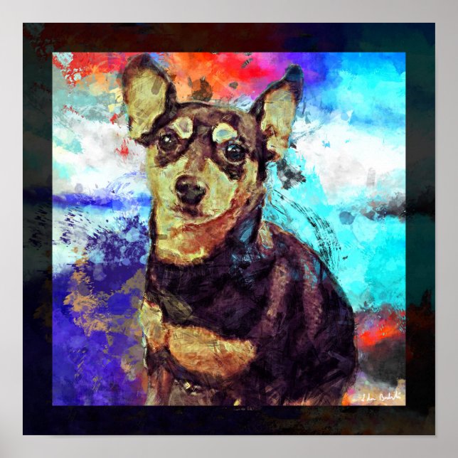 Poster Cujo (Frente)