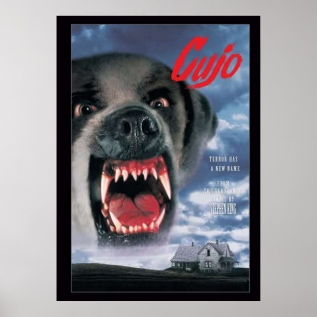 Poster Cujo (Frente)