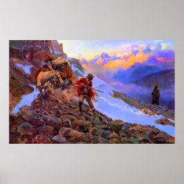 Poster Cujo Homem de Carne vs Grizzly Charles Marion Russ