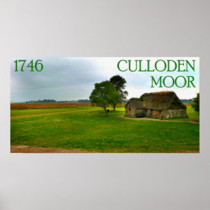 Pôster culloden amarram 1746