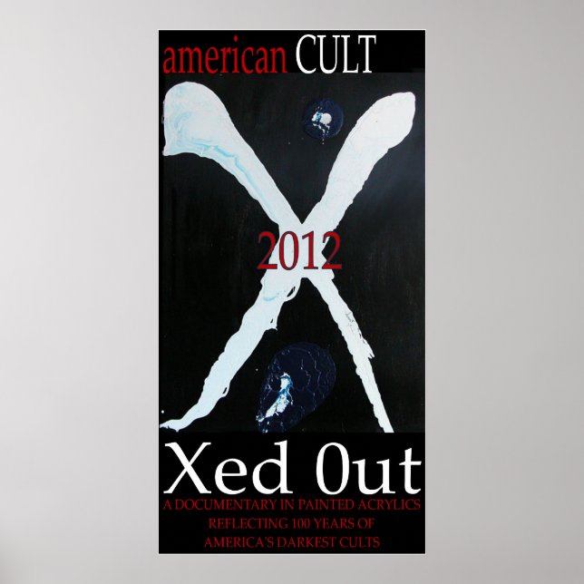 POSTER CULT AMERICANO (Frente)