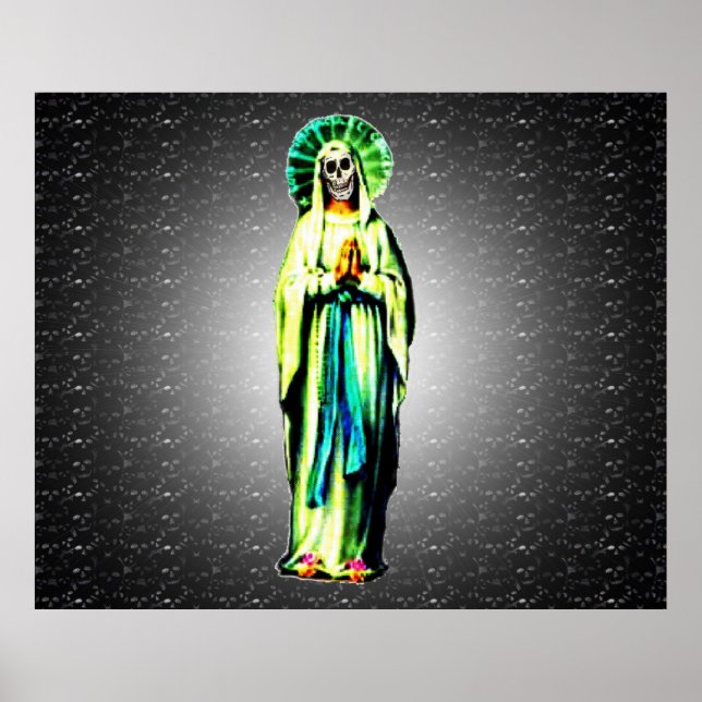 Pôster Cult De Papais noeis Muerte (Frente)