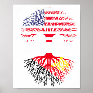 Poster Cultivado Americano Com Raízes Papua-Nova Guiné EU
