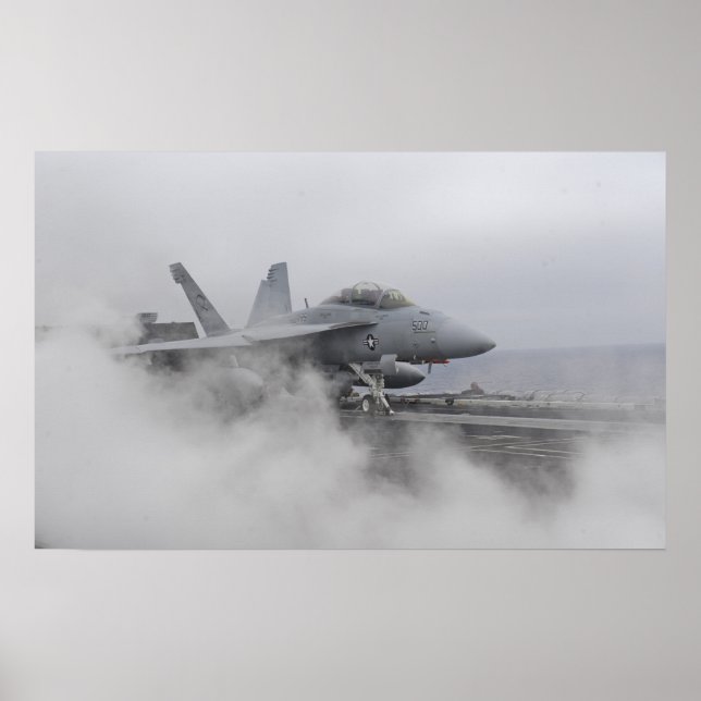 Pôster Cultivador EA-18G (Frente)