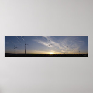 Poster Cultivando o vento