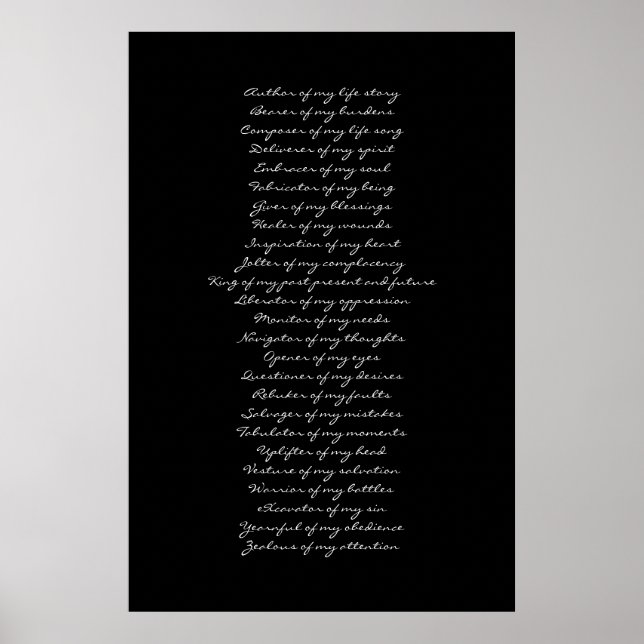 Poster culto abc (Frente)