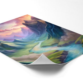 Poster Cultura Chinesa e Natureza