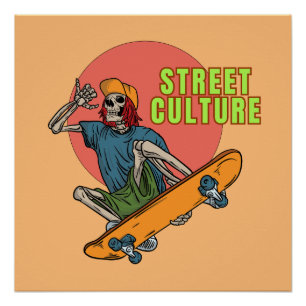 Pôster Cultura de Rua