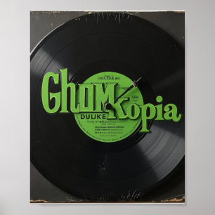 Poster cultura pop