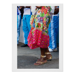 Pôster culture dancing