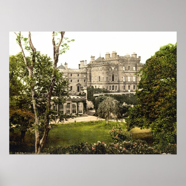 Poster Culzean Castle, Maybole, Carrick, Scotland (Frente)