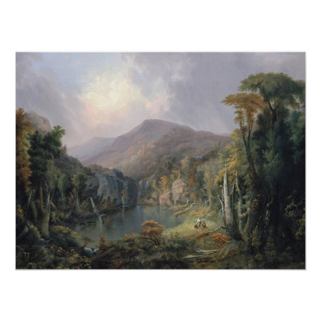 Pôster Cumberland Mountain Hunters - Samuel M. Lee (Frente)