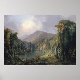 Poster Cumberland Mountain Hunters - Samuel M. Lee