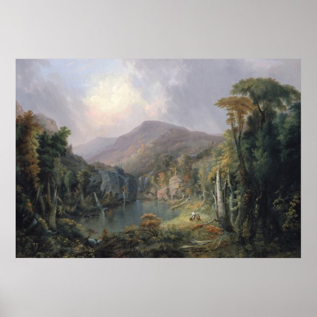 Poster Cumberland Mountain Hunters - Samuel M. Lee (Frente)