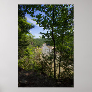 Pôster Cumberland River Overlook, Kentucky