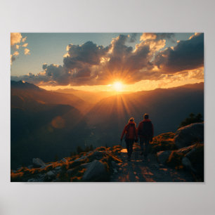 Poster Cume de Fogo Silencioso
