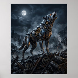 Poster Cume do Lobo de Engrenagem