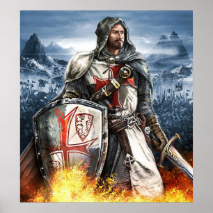Pôster Cume Templar
