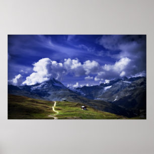 Poster Cumes suíços