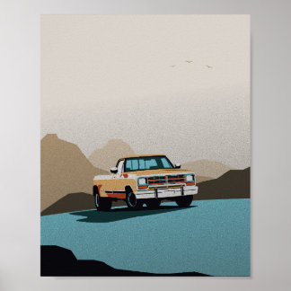 Poster cummins diesel de primeira geração