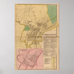 Pôster Cumminsville, Ohio